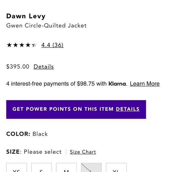 😍DawnLevy Gwen Circle-Quilted Jacket - Picture 5 of 10